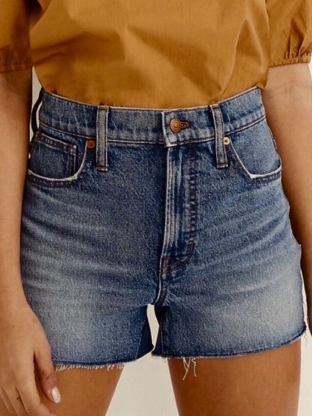 Madewell Perfect Jean Shorts